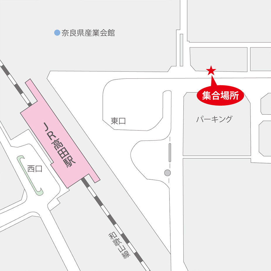 JR高田駅 マップ