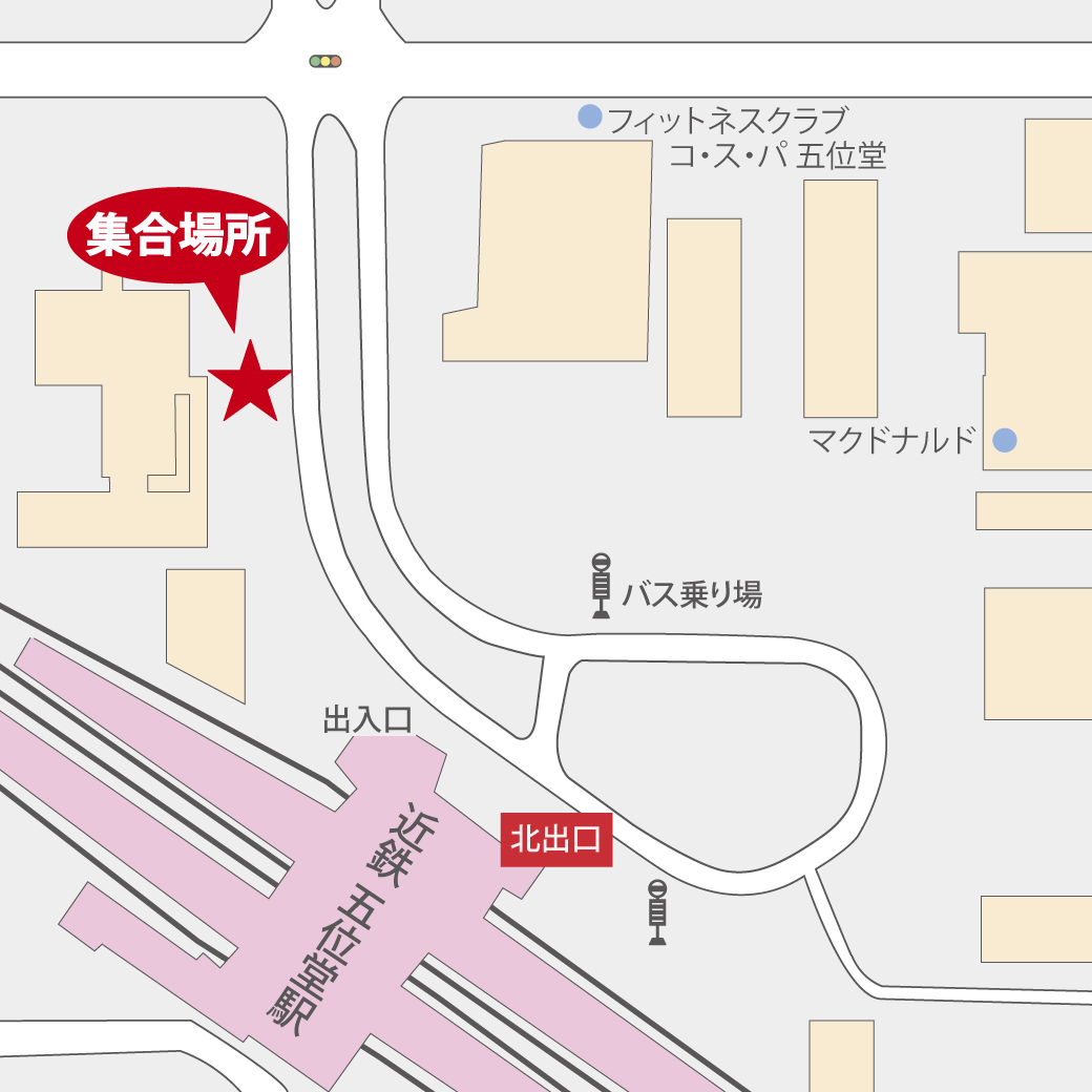 近鉄五位堂駅 マップ