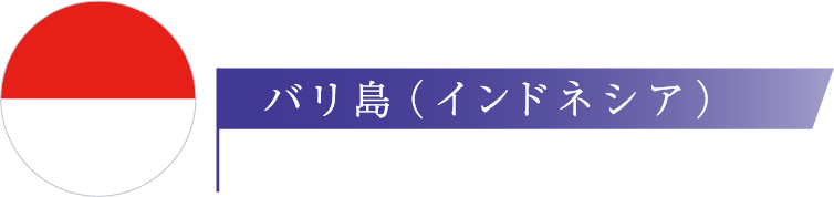 バリ島（インドネシア）